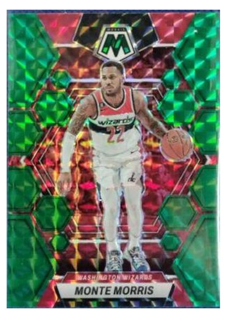 2022-23 Panini Mosaic Base Set Monte Morris #71 card