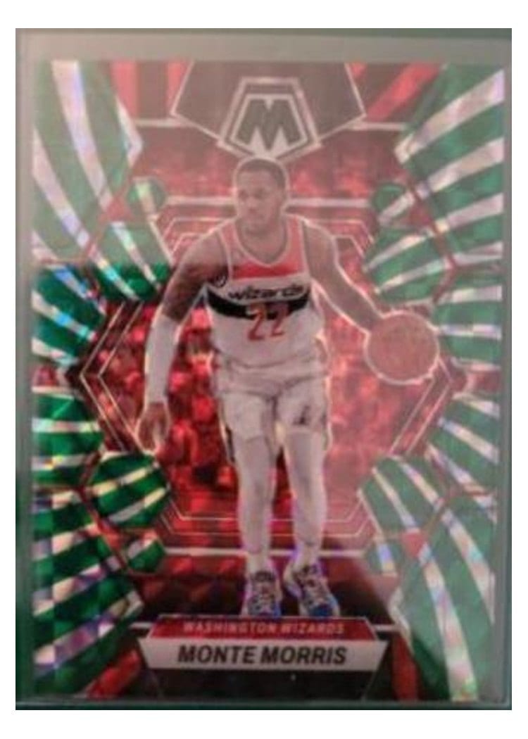 2022-23 Panini Mosaic Base Set Monte Morris #71 card