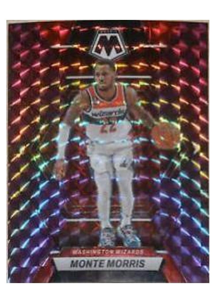 2022-23 Panini Mosaic Base Set Monte Morris #71 card