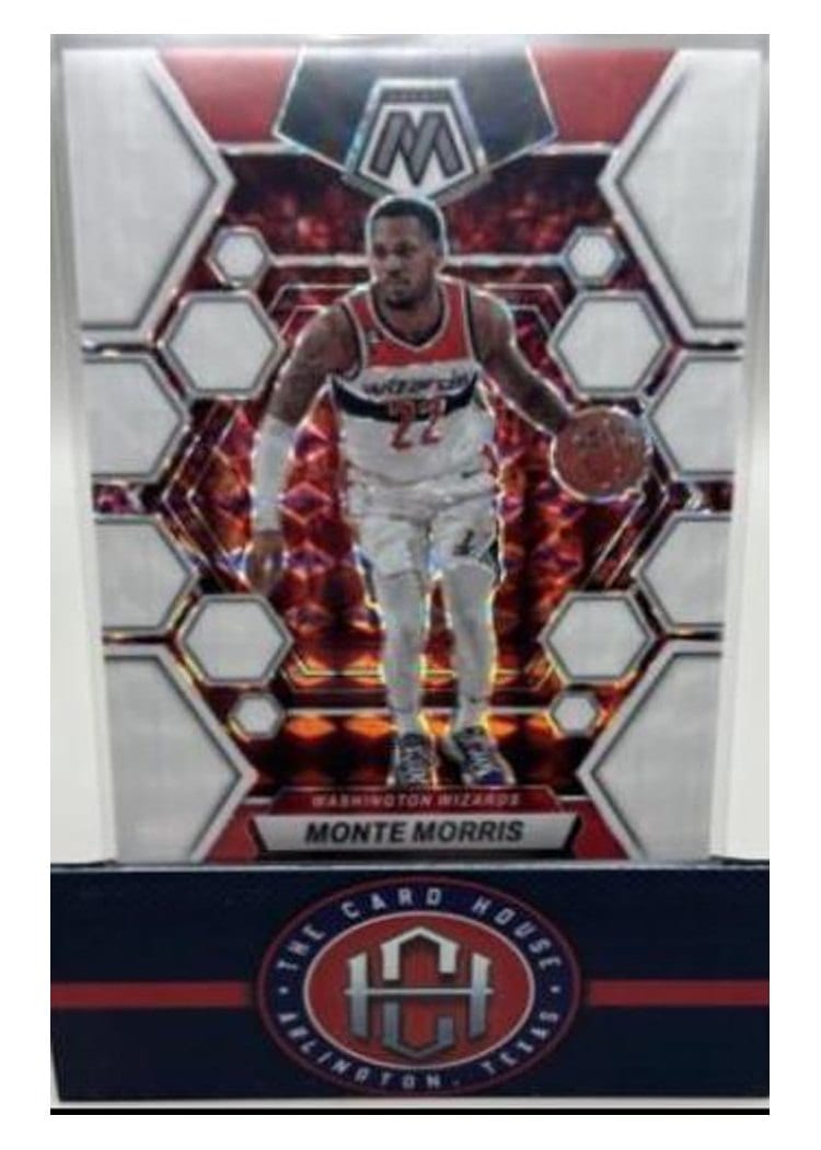 2022-23 Panini Mosaic Base Set Monte Morris #71 card