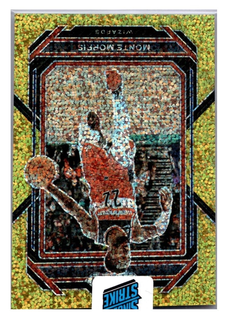 2022-23 Panini Prizm Base Set Monte Morris #171 card