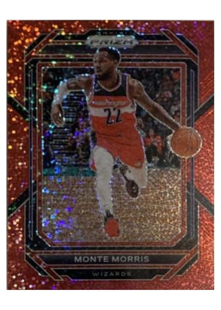 2022-23 Panini Prizm Base Set Monte Morris #171 card