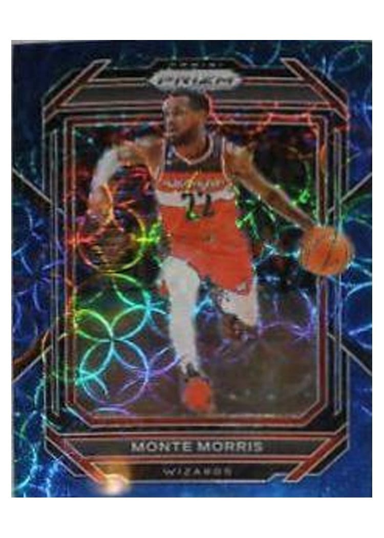 2022-23 Panini Prizm Base Set Monte Morris #171 card