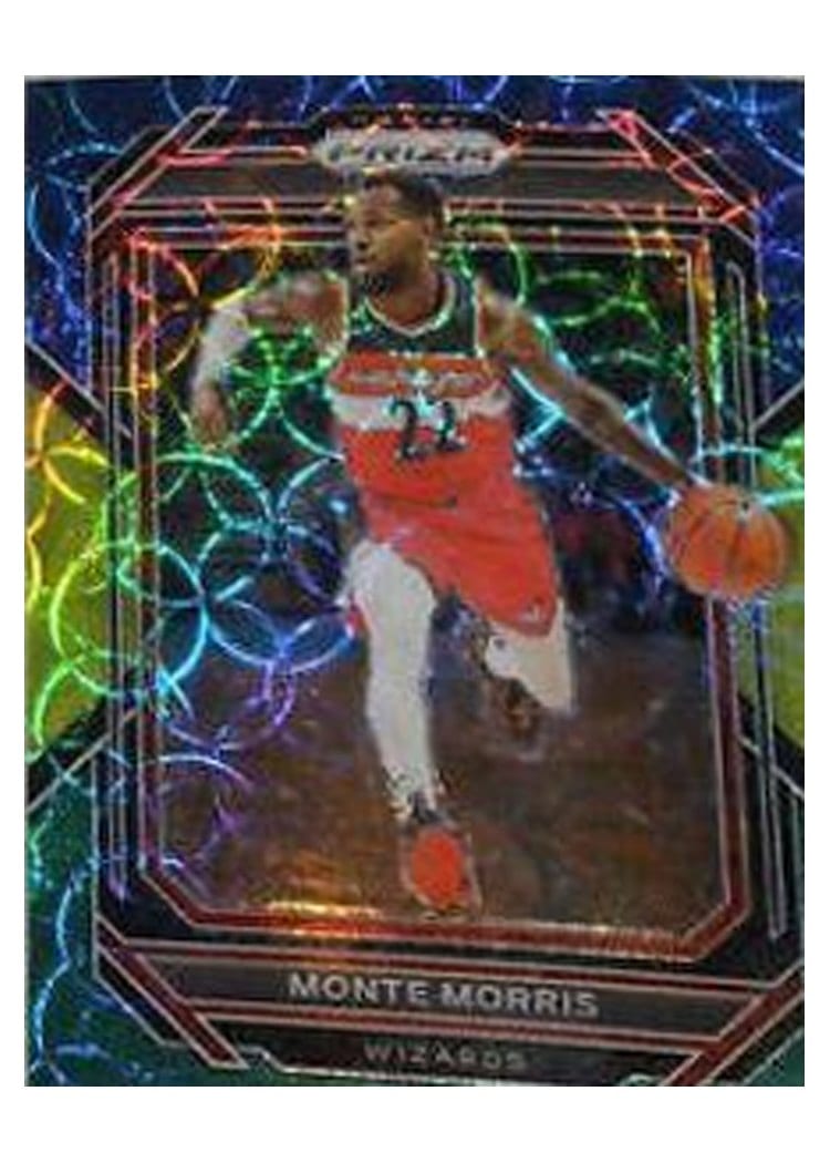 2022-23 Panini Prizm Base Set Monte Morris #171 card