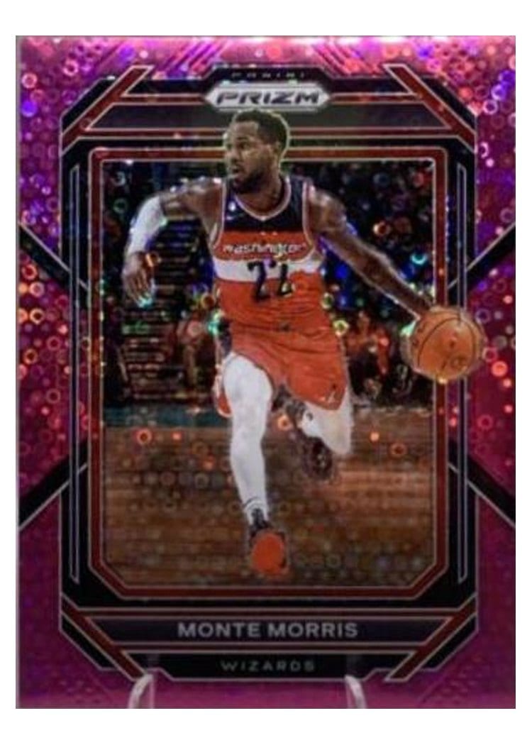 2022-23 Panini Prizm Base Set Monte Morris #171 card