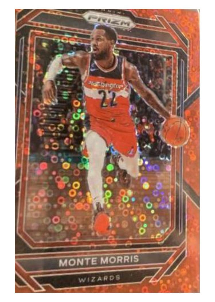 2022-23 Panini Prizm Base Set Monte Morris #171 card