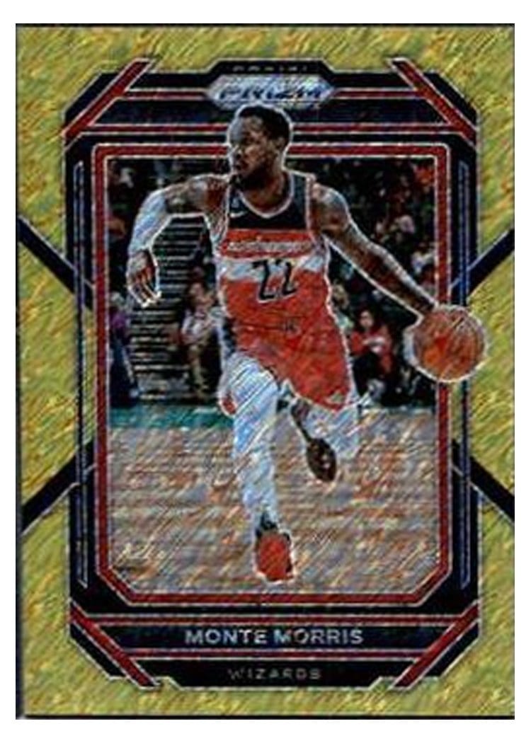 2022-23 Panini Prizm Base Set Monte Morris #171 card