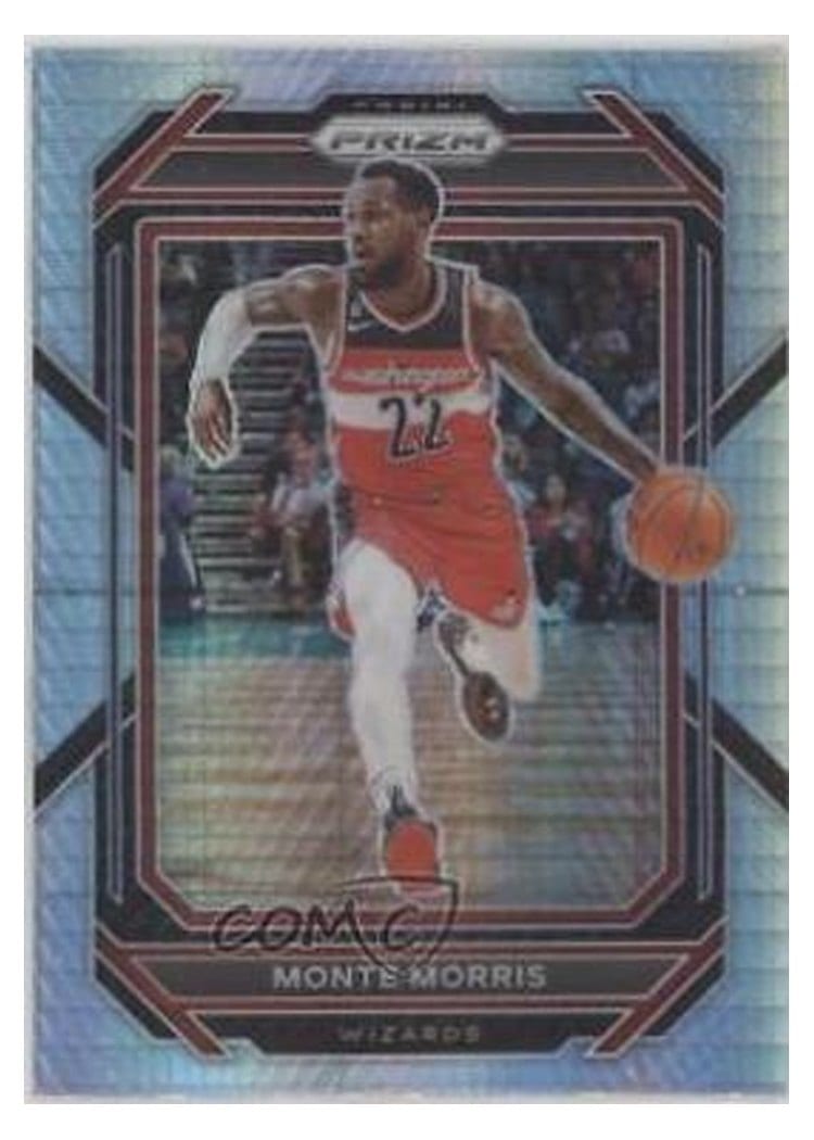 2022-23 Panini Prizm Base Set Monte Morris #171 card