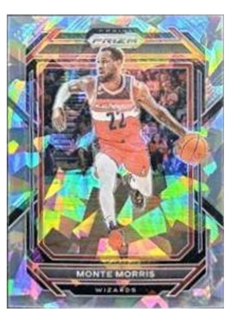 2022-23 Panini Prizm Base Set Monte Morris #171 card