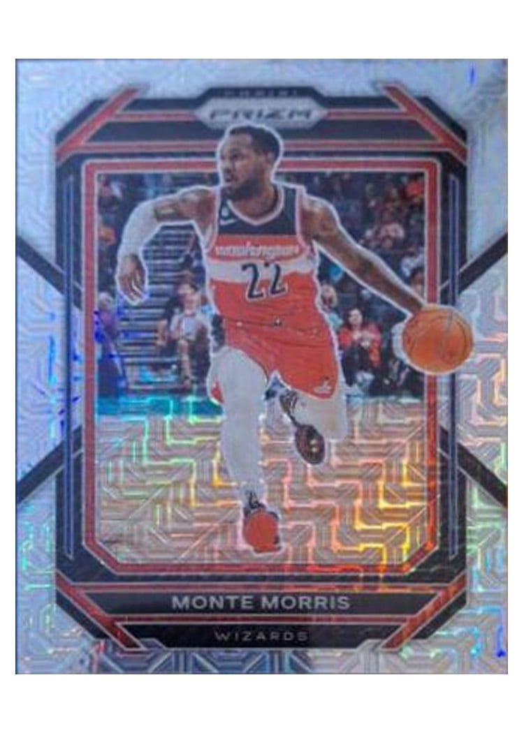 2022-23 Panini Prizm Base Set Monte Morris #171 card