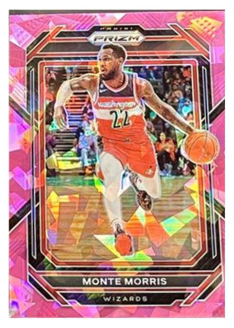 2022-23 Panini Prizm Base Set Monte Morris #171 card