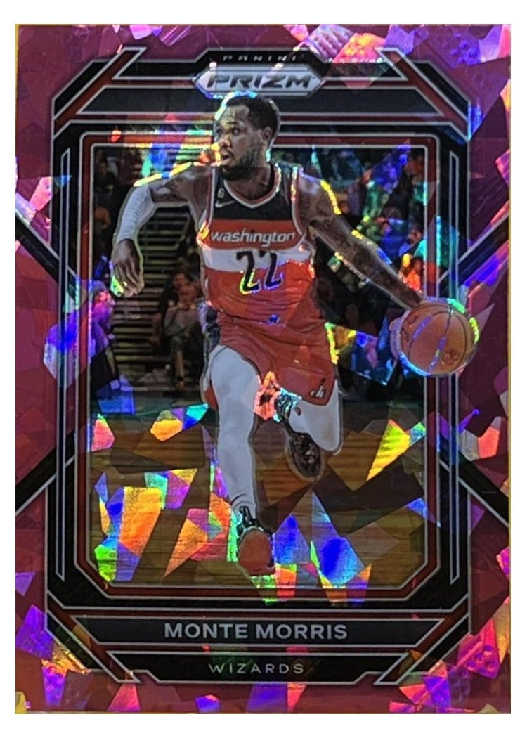 2022-23 Panini Prizm Base Set Monte Morris #171 card
