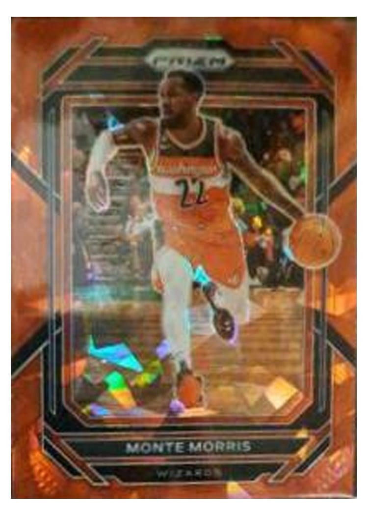 2022-23 Panini Prizm Base Set Monte Morris #171 card