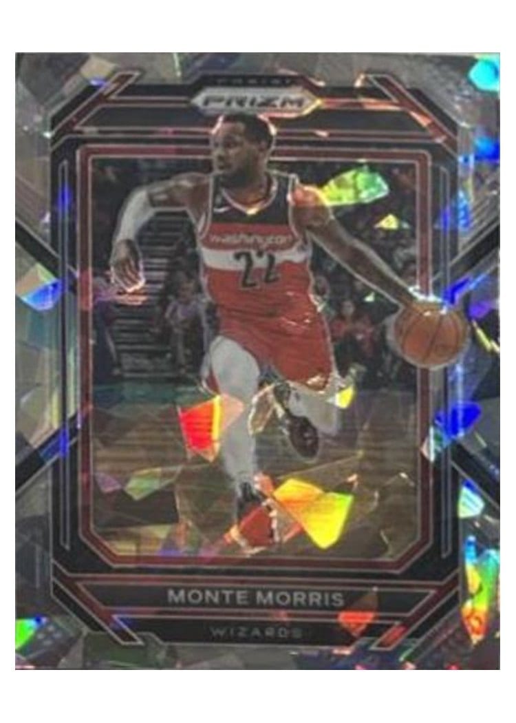 2022-23 Panini Prizm Base Set Monte Morris #171 card