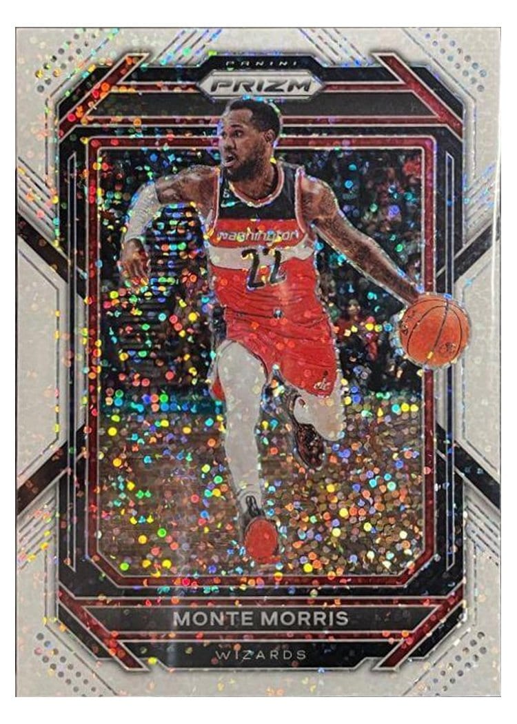 2022-23 Panini Prizm Base Set Monte Morris #171 card