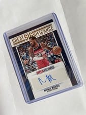 2023-24 Hoops Great SIGnificance Monte Morris #GS-MOR card