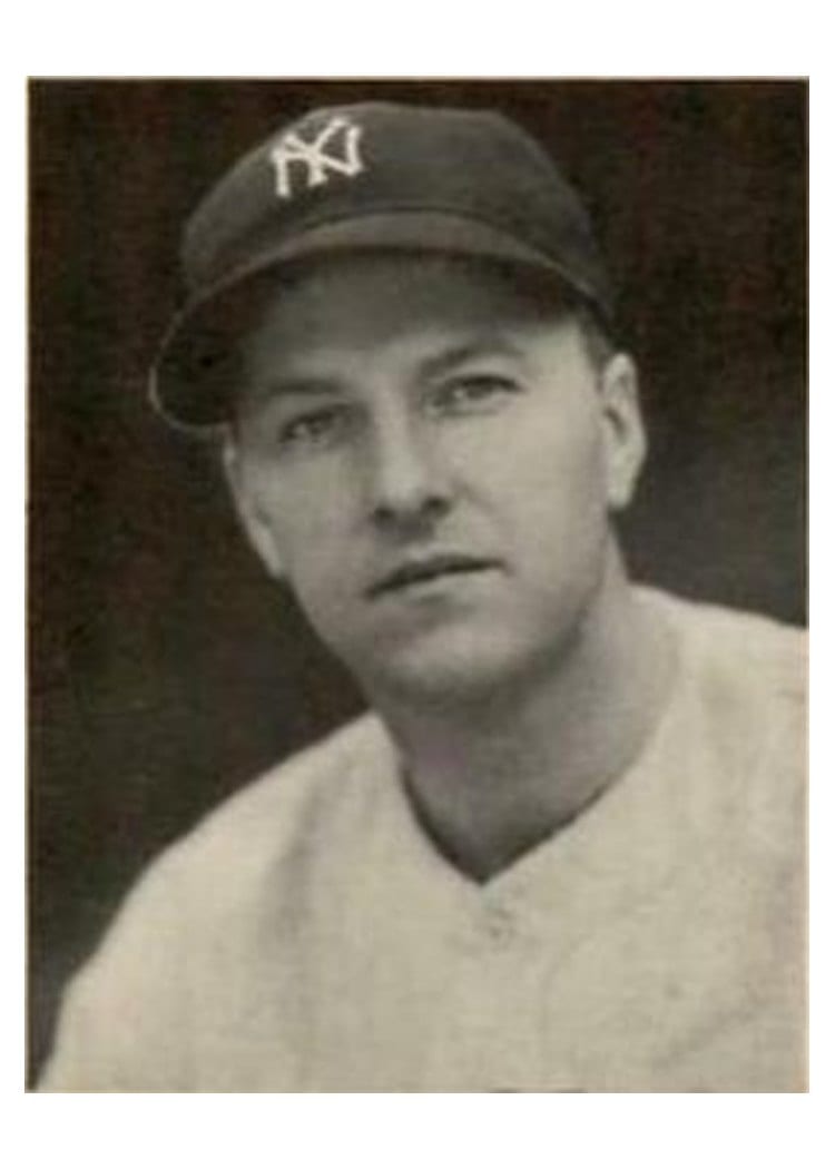 1939 Play Ball Monte Pearson #71 card