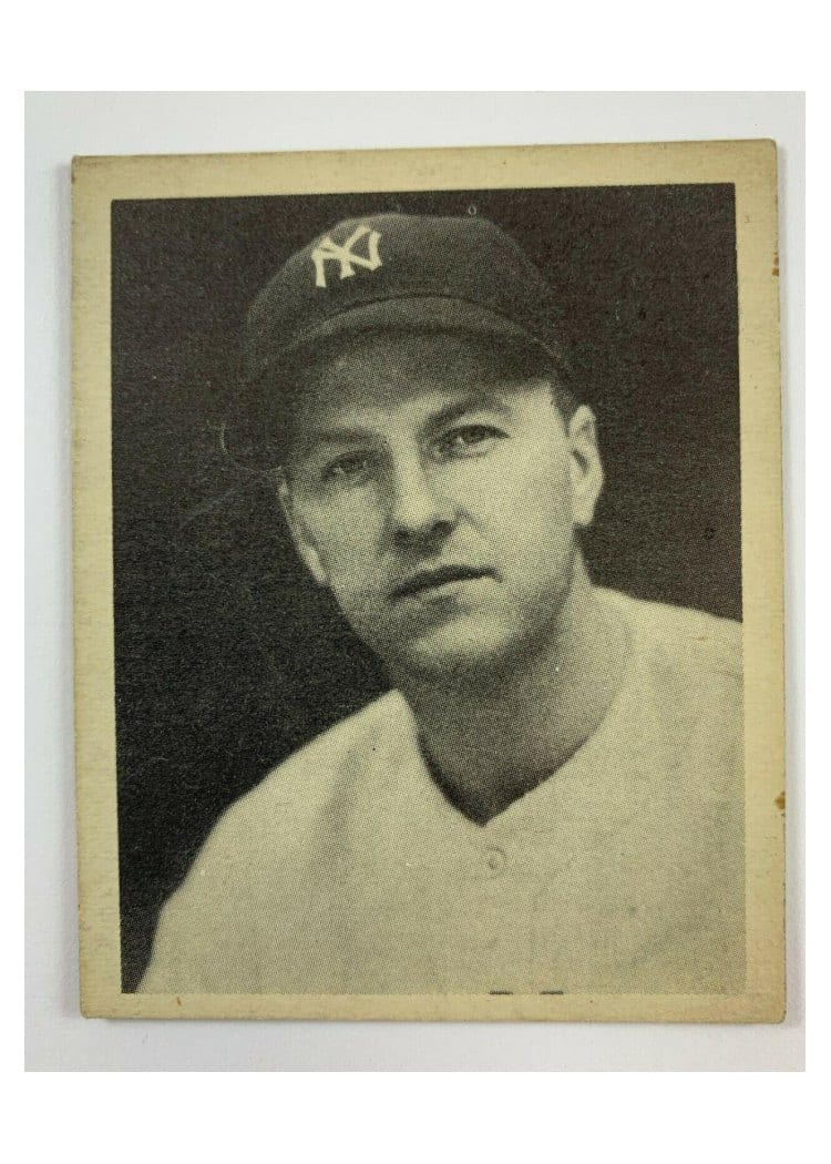 1939 Play Ball Monte Pearson #71 card