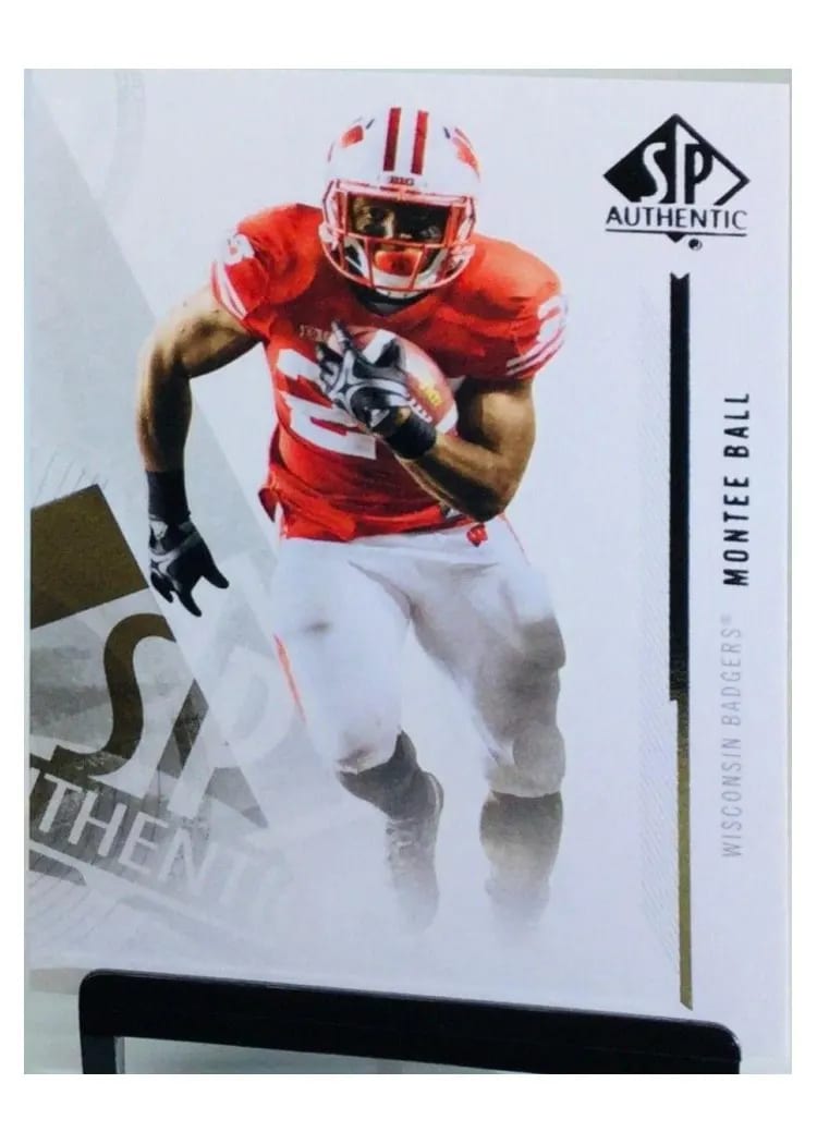 2013 SP Authentic Montee Ball #28 card