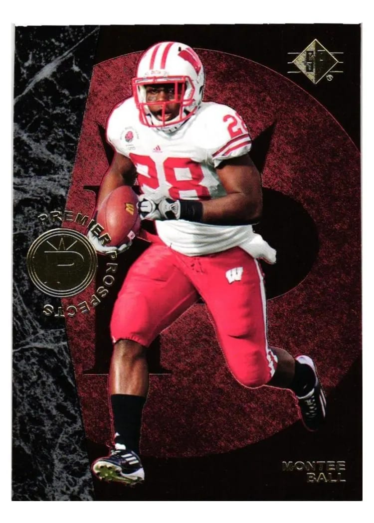 2013 SP Authentic Montee Ball #28 card