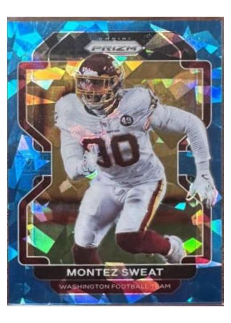 2021 Panini Prizm Base Set Montez Sweat #214 card