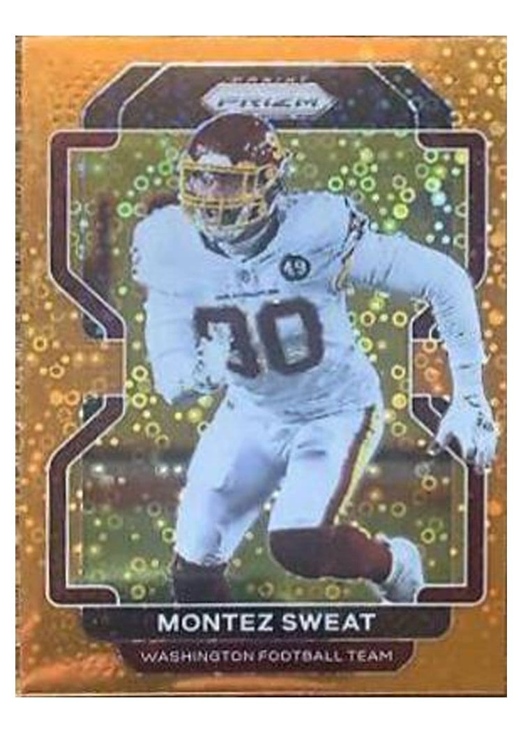 2021 Panini Prizm Base Set Montez Sweat #214 card