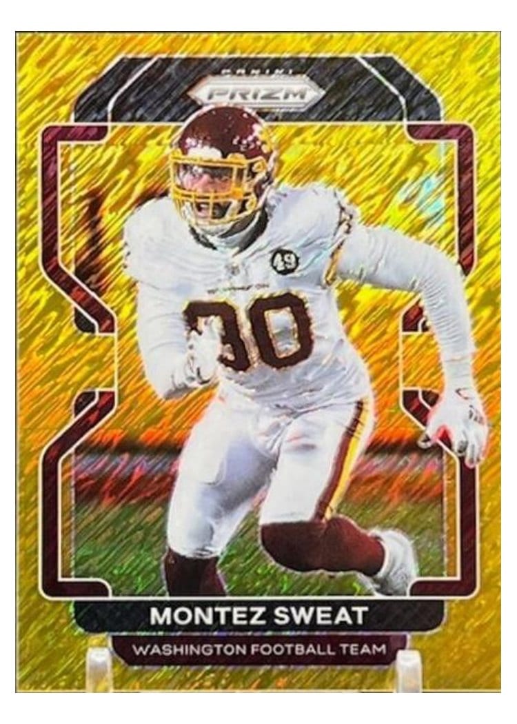 2021 Panini Prizm Base Set Montez Sweat #214 card