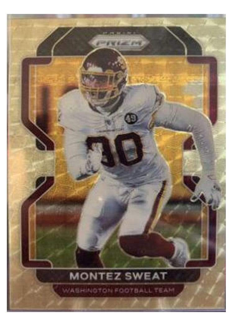 2021 Panini Prizm Base Set Montez Sweat #214 card