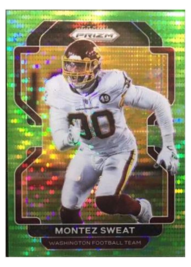 2021 Panini Prizm Base Set Montez Sweat #214 card