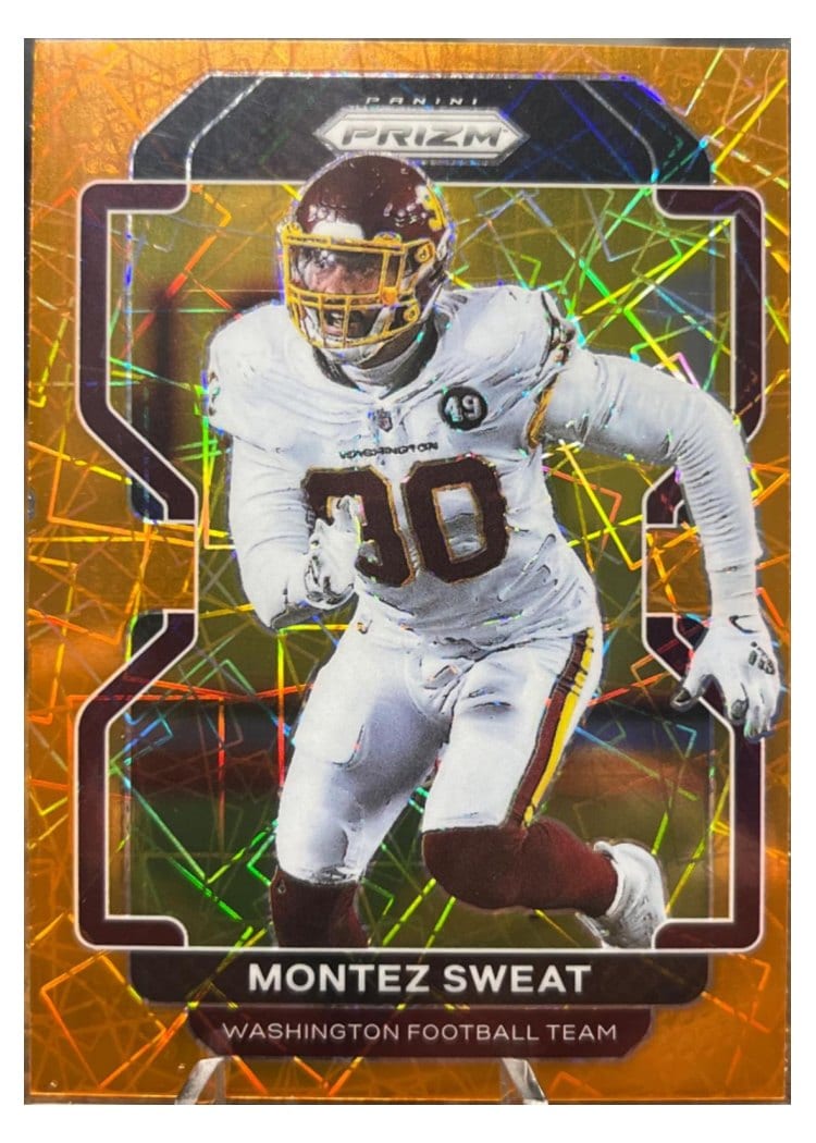 2021 Panini Prizm Base Set Montez Sweat #214 card