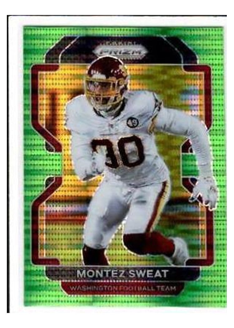 2021 Panini Prizm Base Set Montez Sweat #214 card