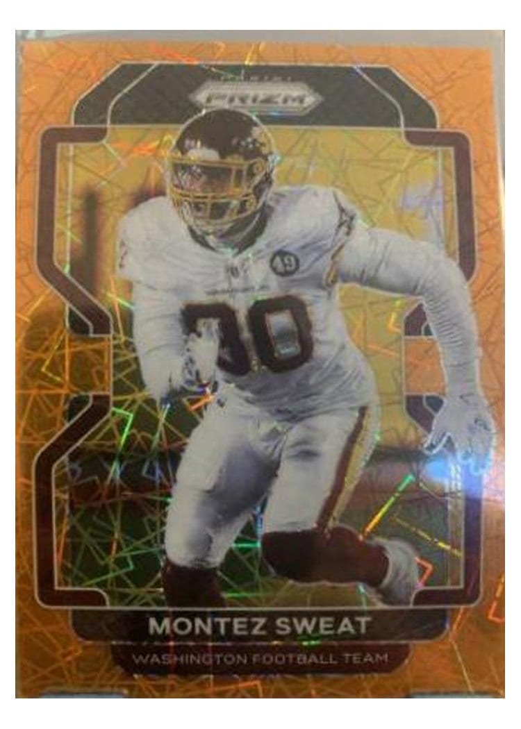 2021 Panini Prizm Base Set Montez Sweat #214 card