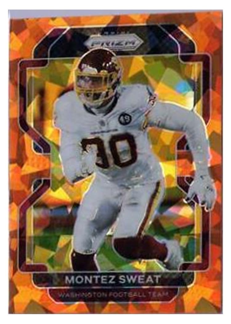 2021 Panini Prizm Base Set Montez Sweat #214 card