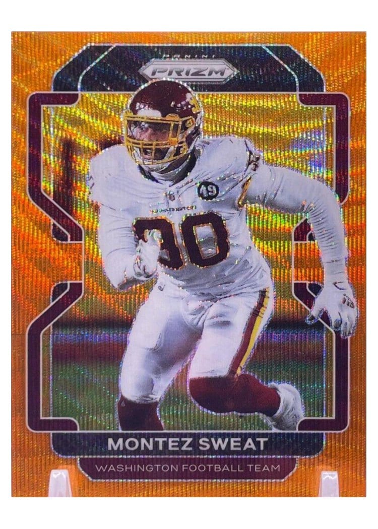 2021 Panini Prizm Base Set Montez Sweat #214 card