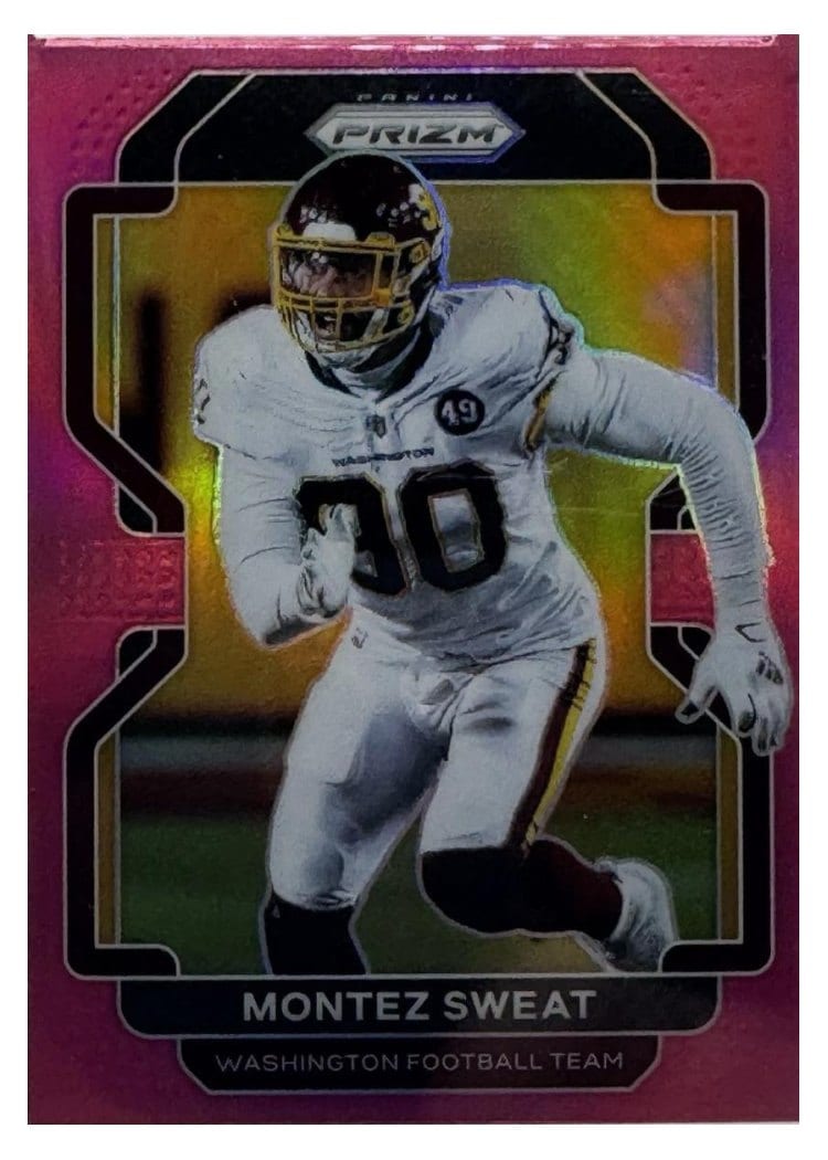 2021 Panini Prizm Base Set Montez Sweat #214 card