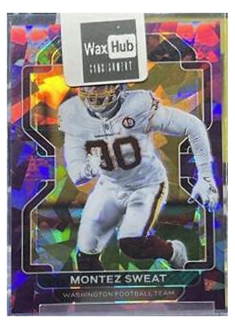 2021 Panini Prizm Base Set Montez Sweat #214 card