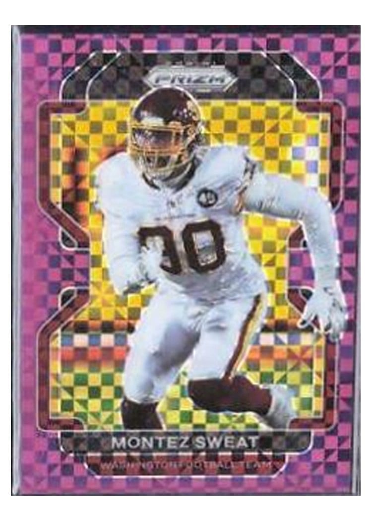 2021 Panini Prizm Base Set Montez Sweat #214 card