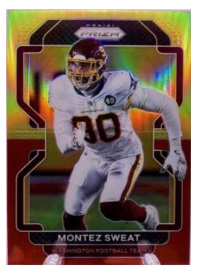 2021 Panini Prizm Base Set Montez Sweat #214 card