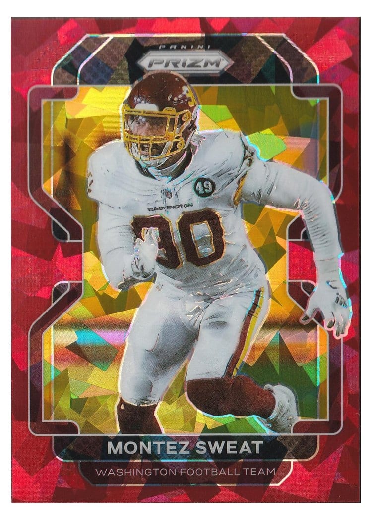 2021 Panini Prizm Base Set Montez Sweat #214 card