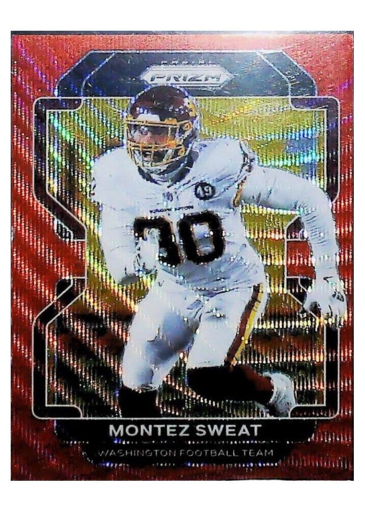 2021 Panini Prizm Base Set Montez Sweat #214 card