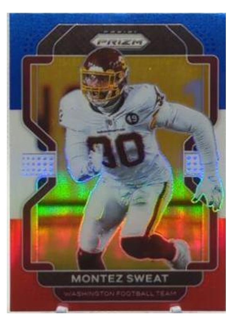 2021 Panini Prizm Base Set Montez Sweat #214 card