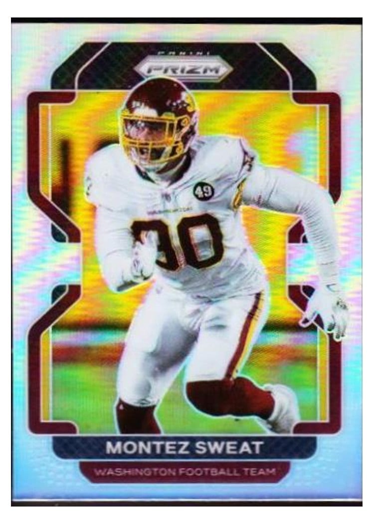 2021 Panini Prizm Base Set Montez Sweat #214 card