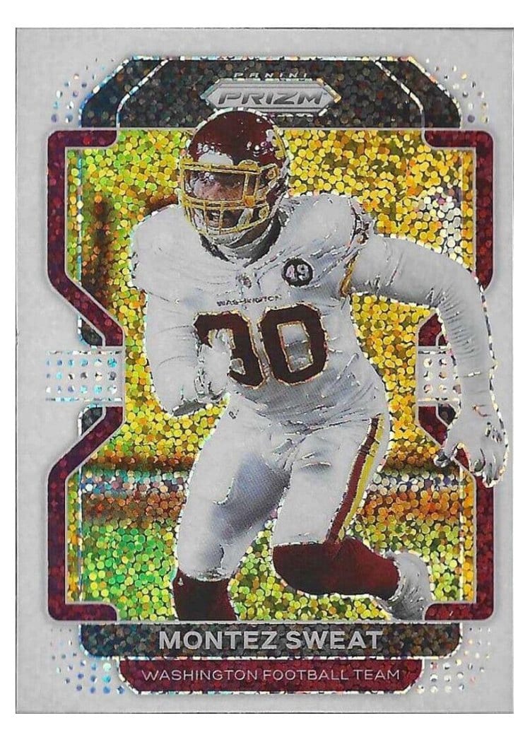 2021 Panini Prizm Base Set Montez Sweat #214 card