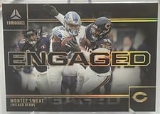 2024 Panini Luminance Engaged Montez Sweat #ENG-MST card