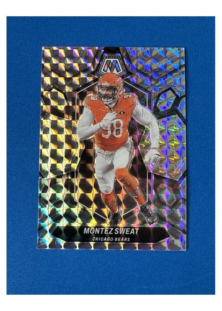 2024 Panini Mosaic Base Set Montez Sweat #41 card