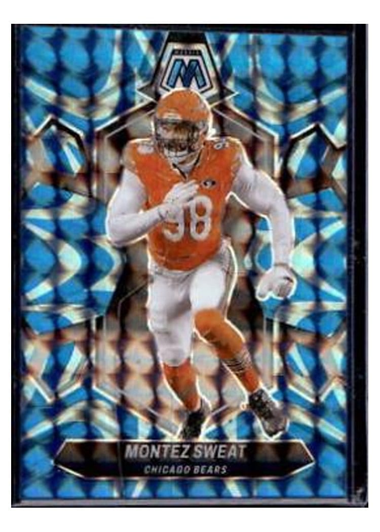 2024 Panini Mosaic Base Set Montez Sweat #41 card