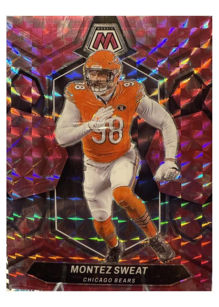 2024 Panini Mosaic Base Set Montez Sweat #41 card