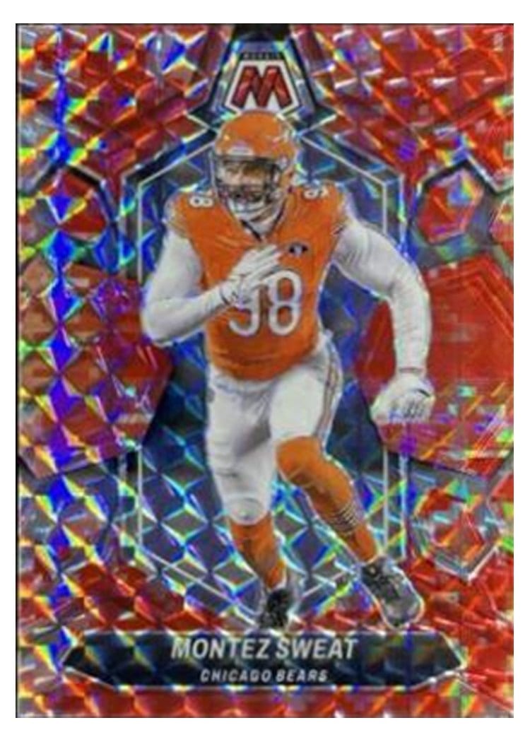 2024 Panini Mosaic Base Set Montez Sweat #41 card