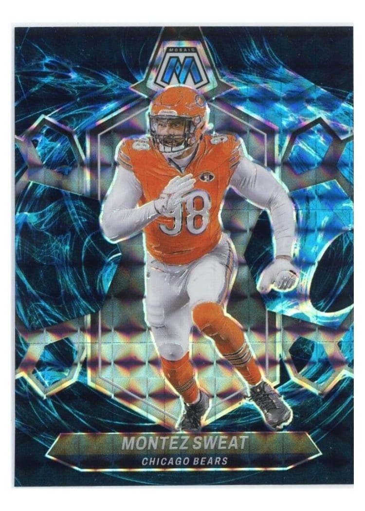 2024 Panini Mosaic Base Set Montez Sweat #41 card