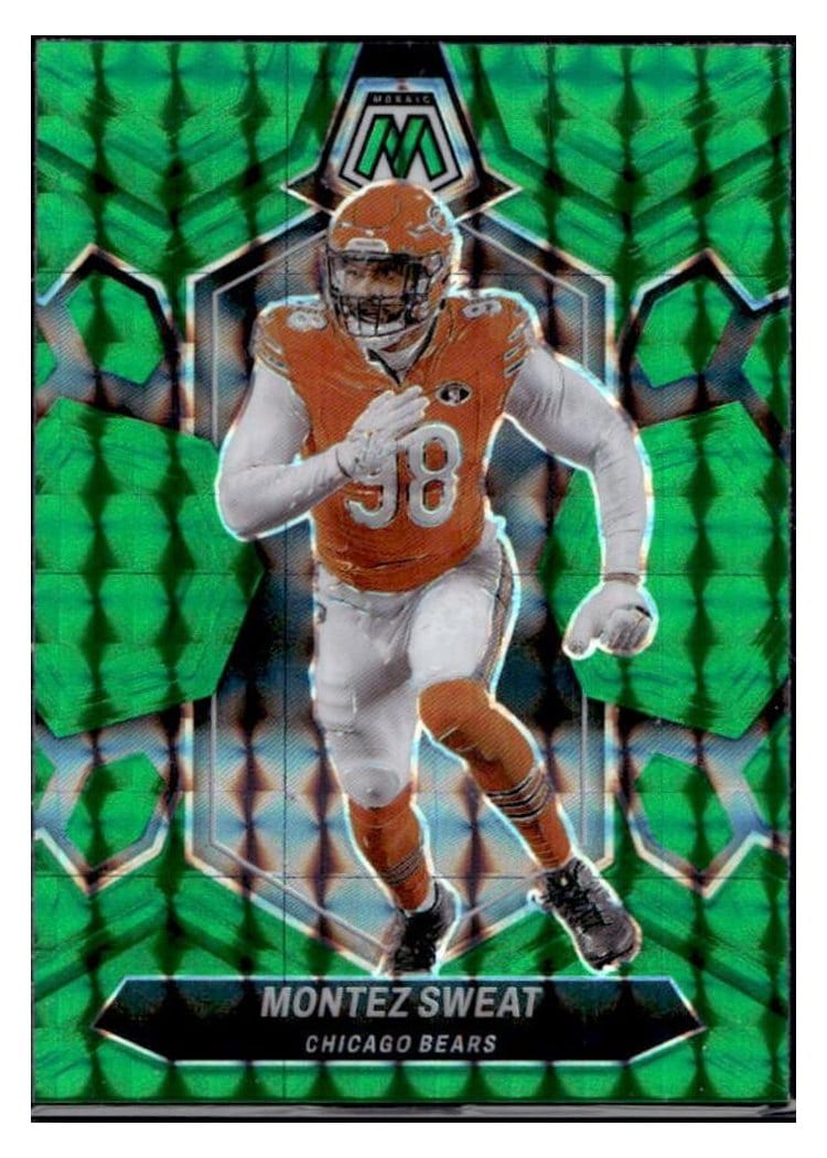 2024 Panini Mosaic Base Set Montez Sweat #41 card